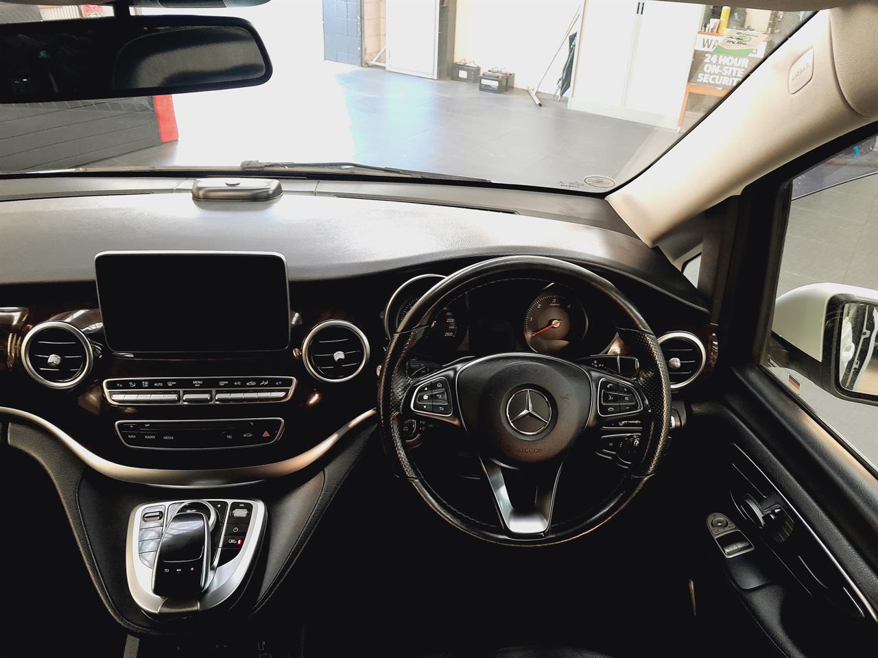 2017 Mercedes-Benz V 220 d