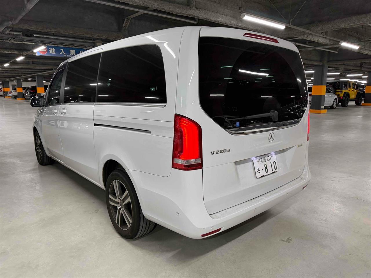 2017 Mercedes-Benz V 220 d