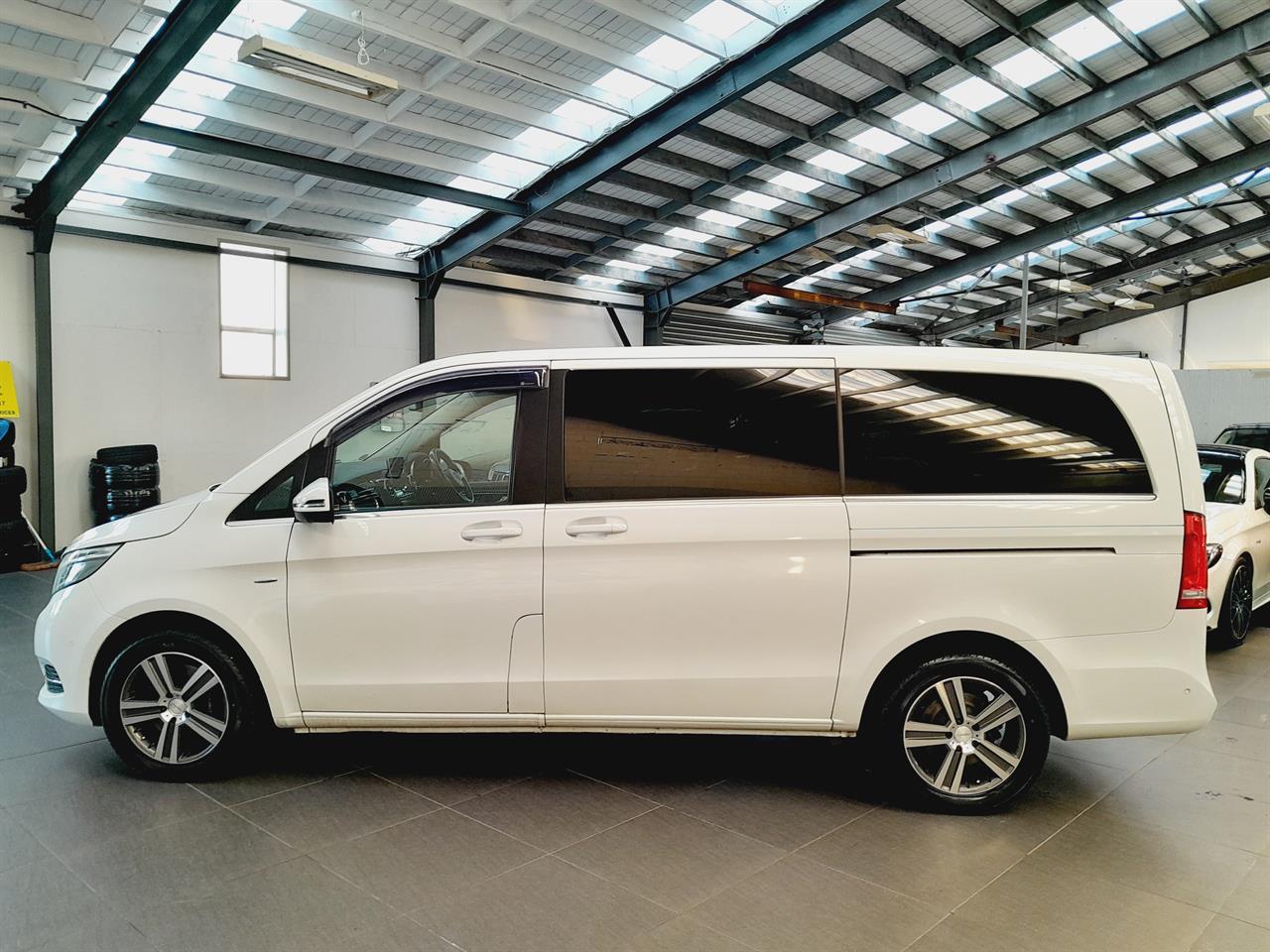 2017 Mercedes-Benz V 220 d