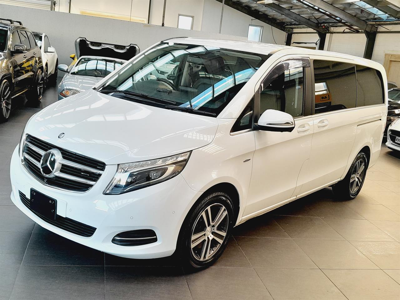 2017 Mercedes-Benz V 220 d