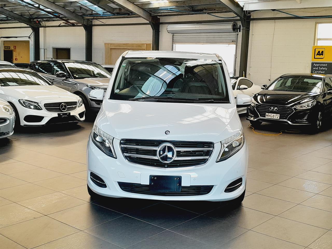 2017 Mercedes-Benz V 220 d