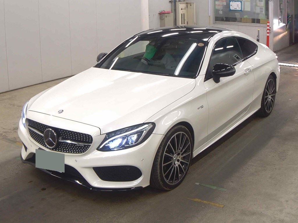2017 Mercedes-Benz C 43