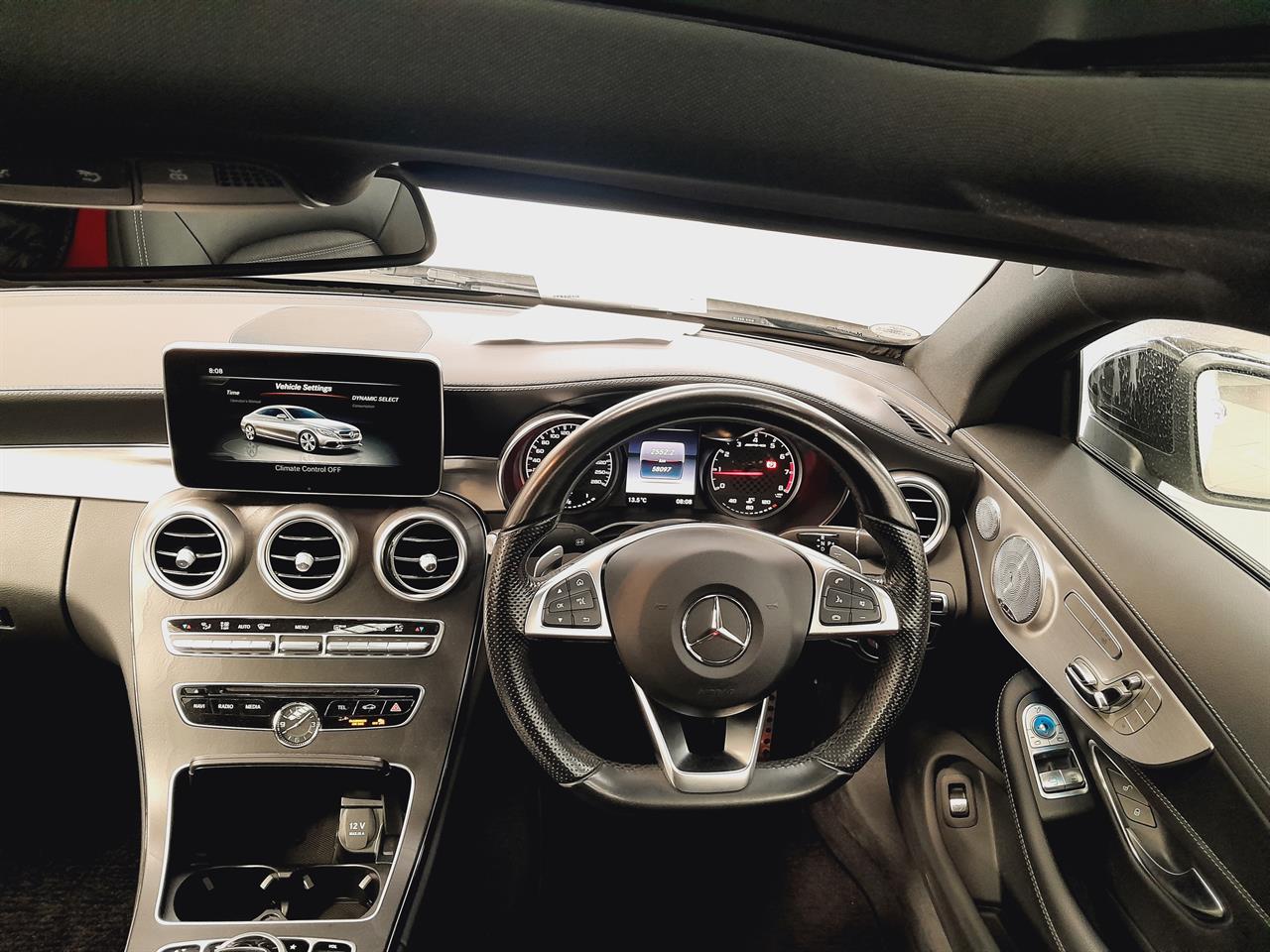 2017 Mercedes-Benz C 43