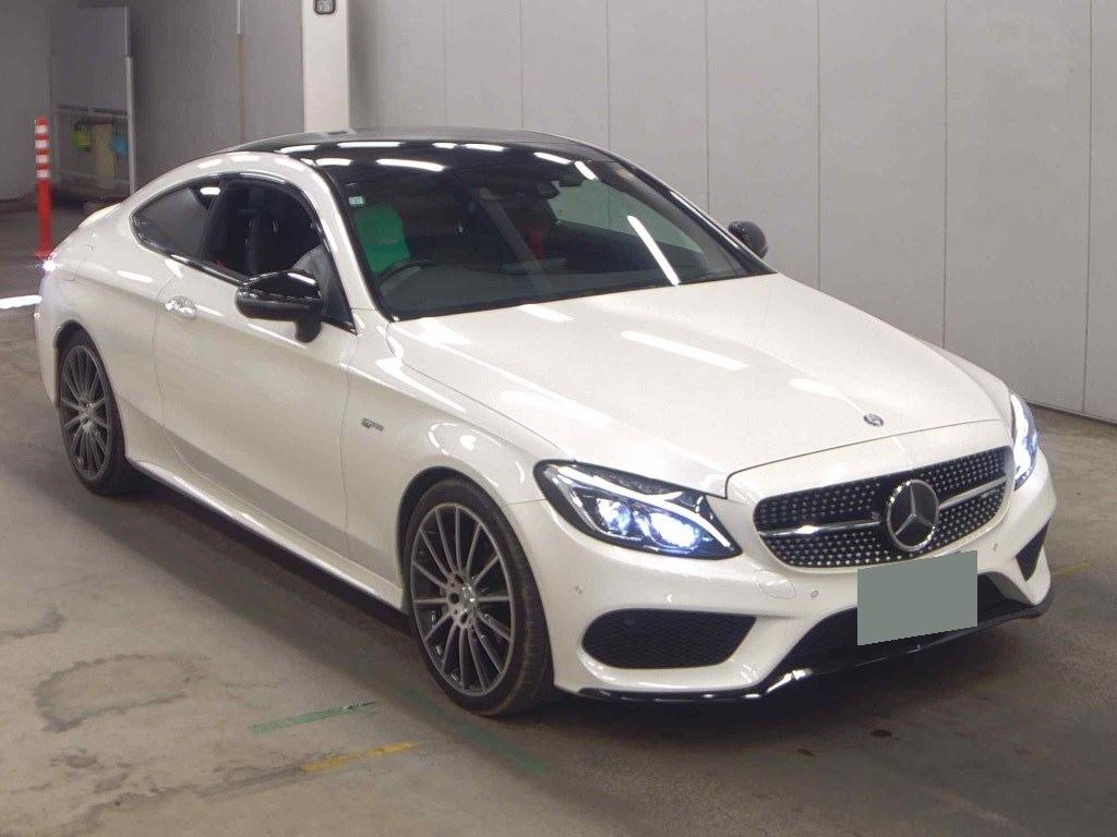 2017 Mercedes-Benz C 43