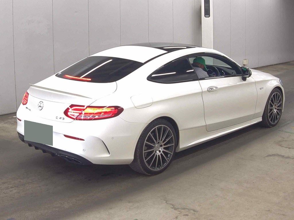 2017 Mercedes-Benz C 43