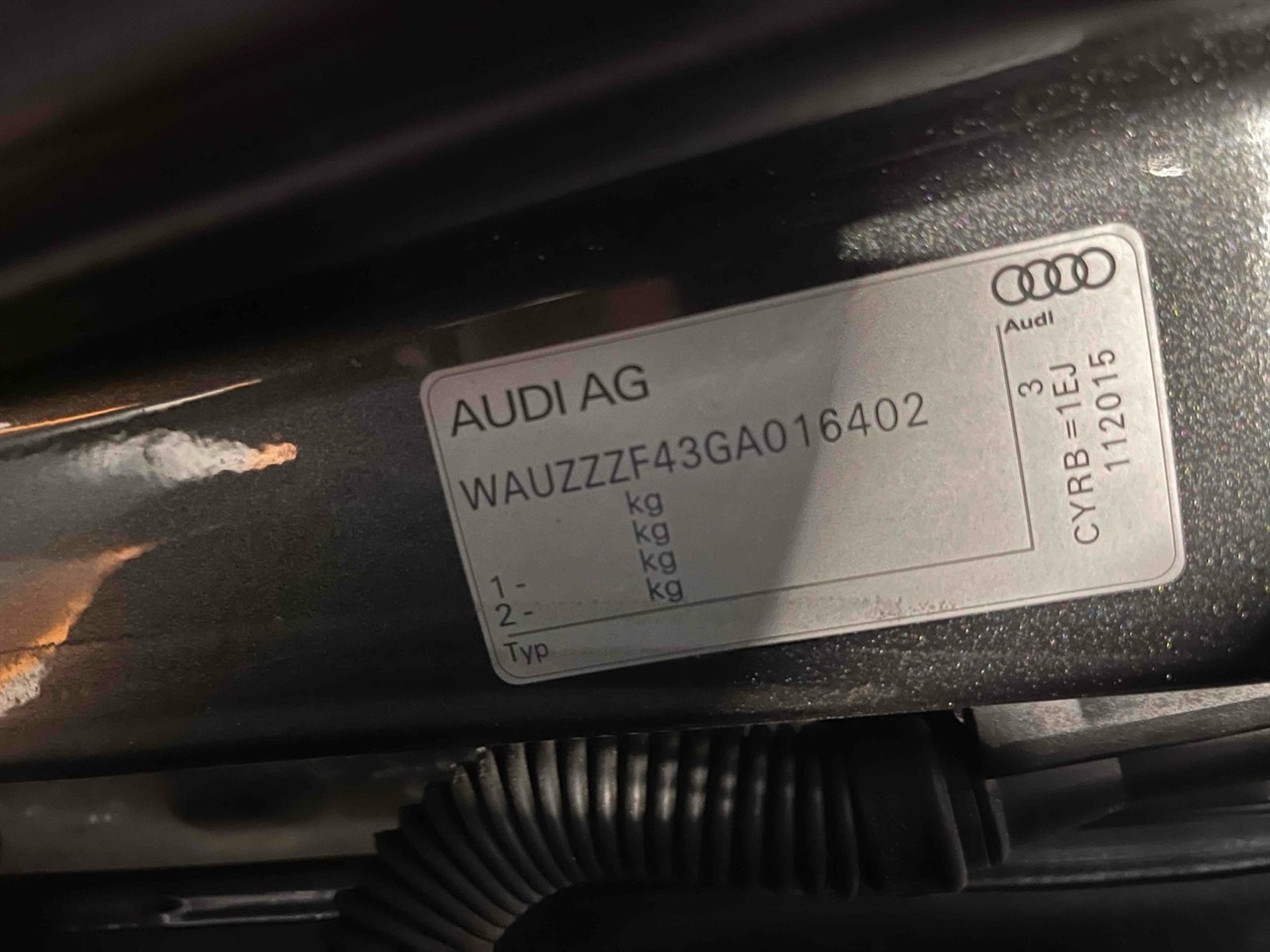 2016 Audi A4