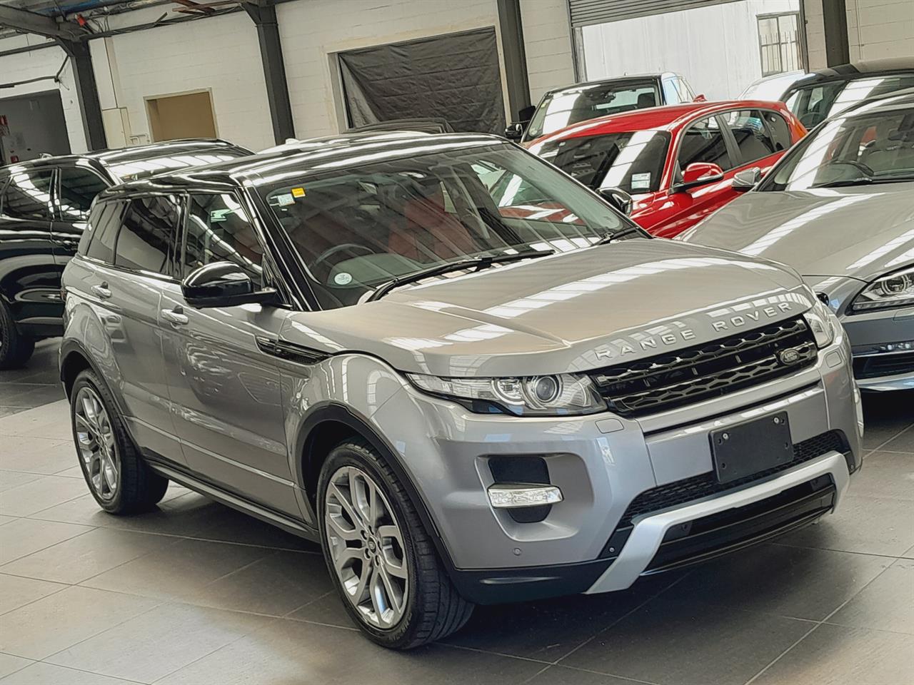 2014 Land Rover Range Rover Evoque