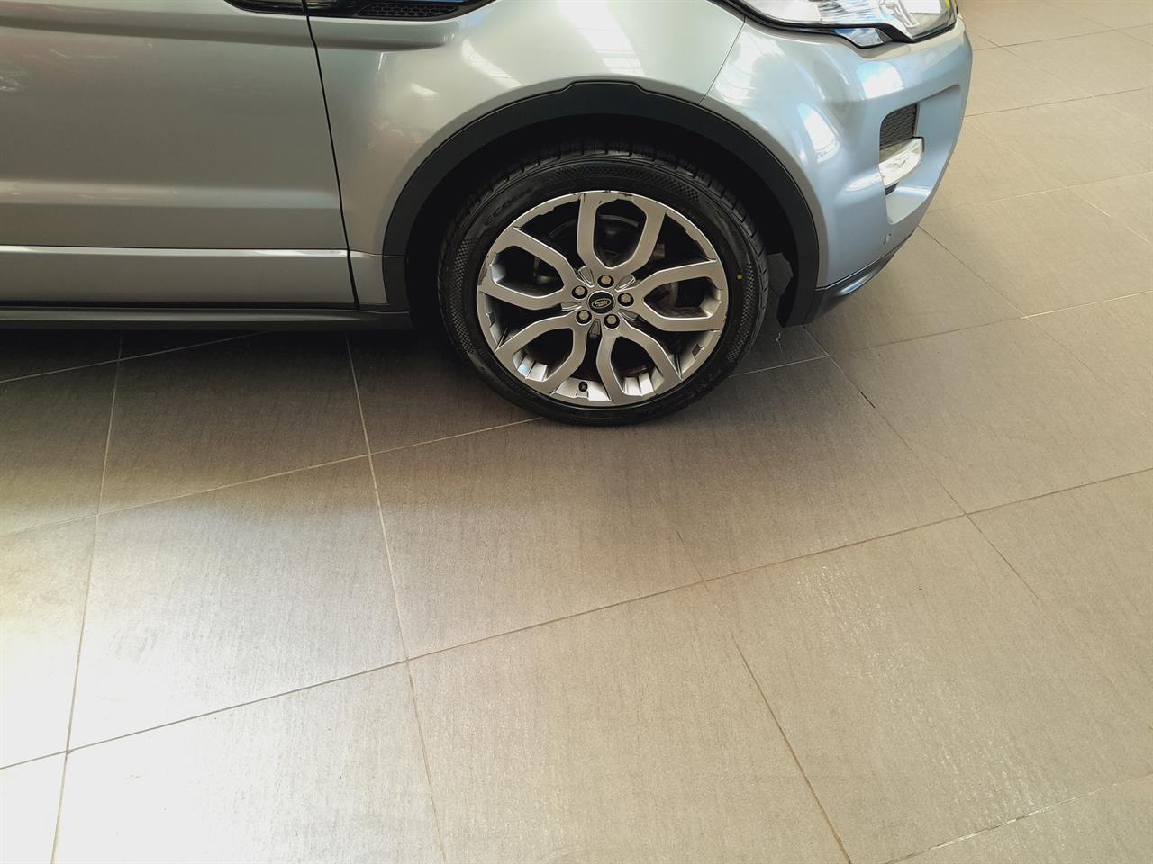 2014 Land Rover Range Rover Evoque