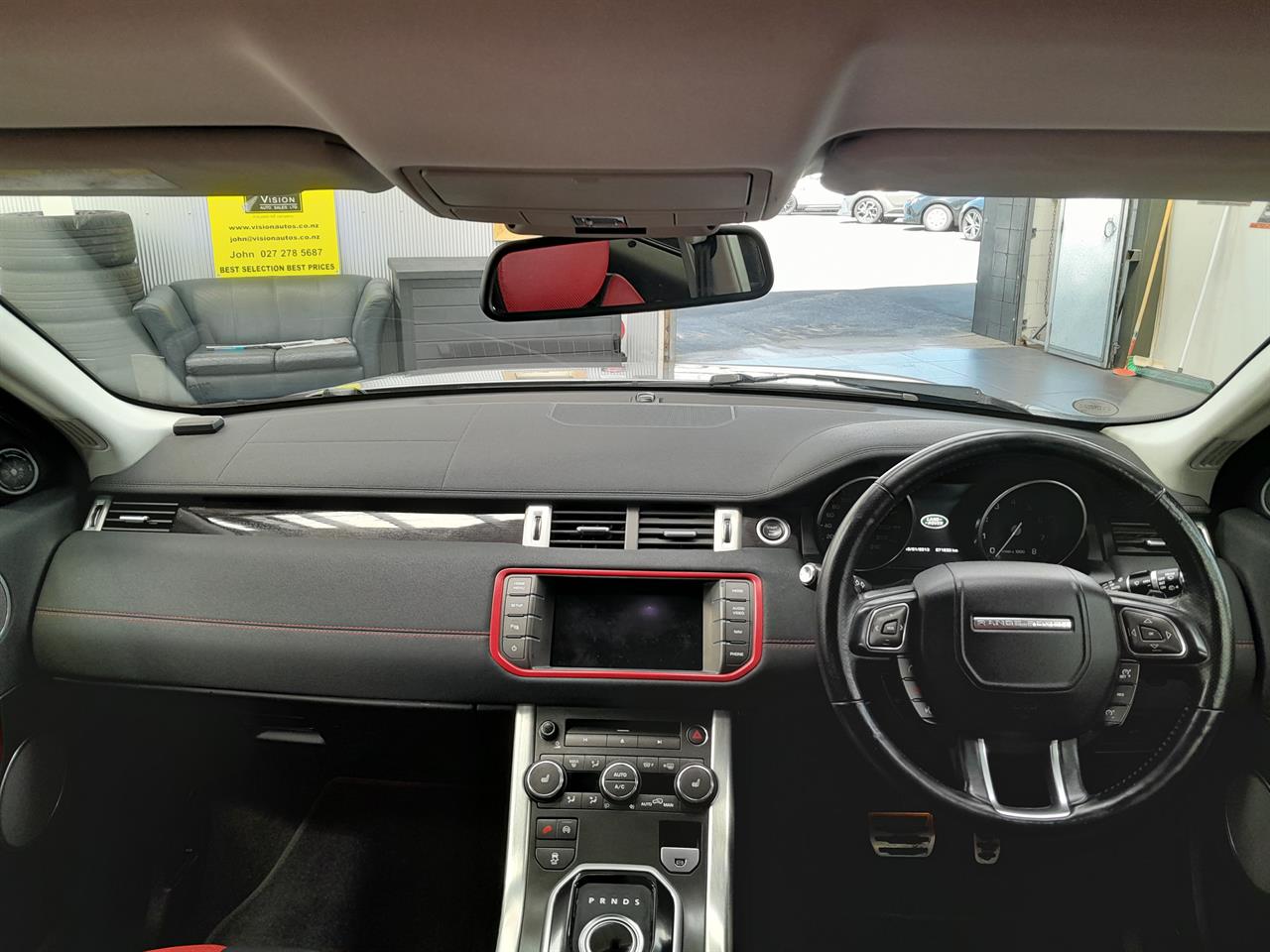 2014 Land Rover Range Rover Evoque