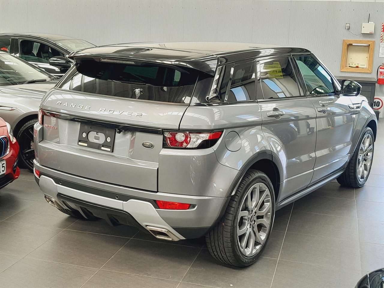 2014 Land Rover Range Rover Evoque