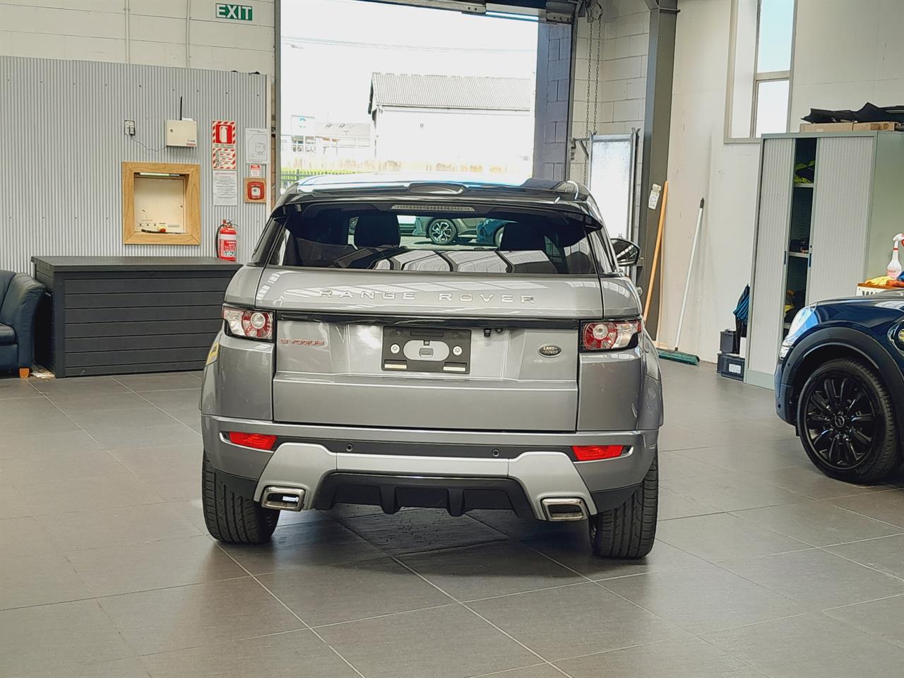 2014 Land Rover Range Rover Evoque