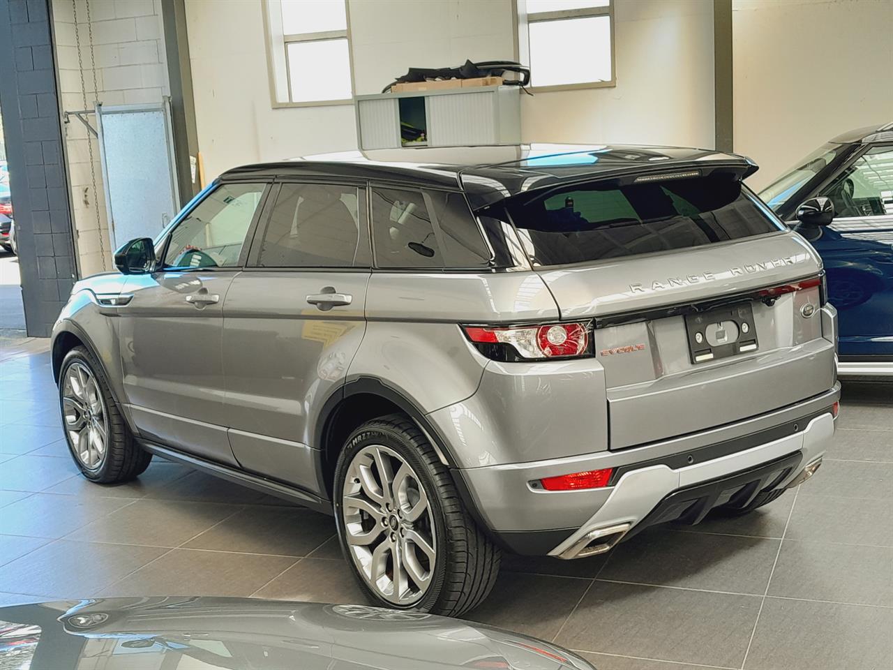 2014 Land Rover Range Rover Evoque