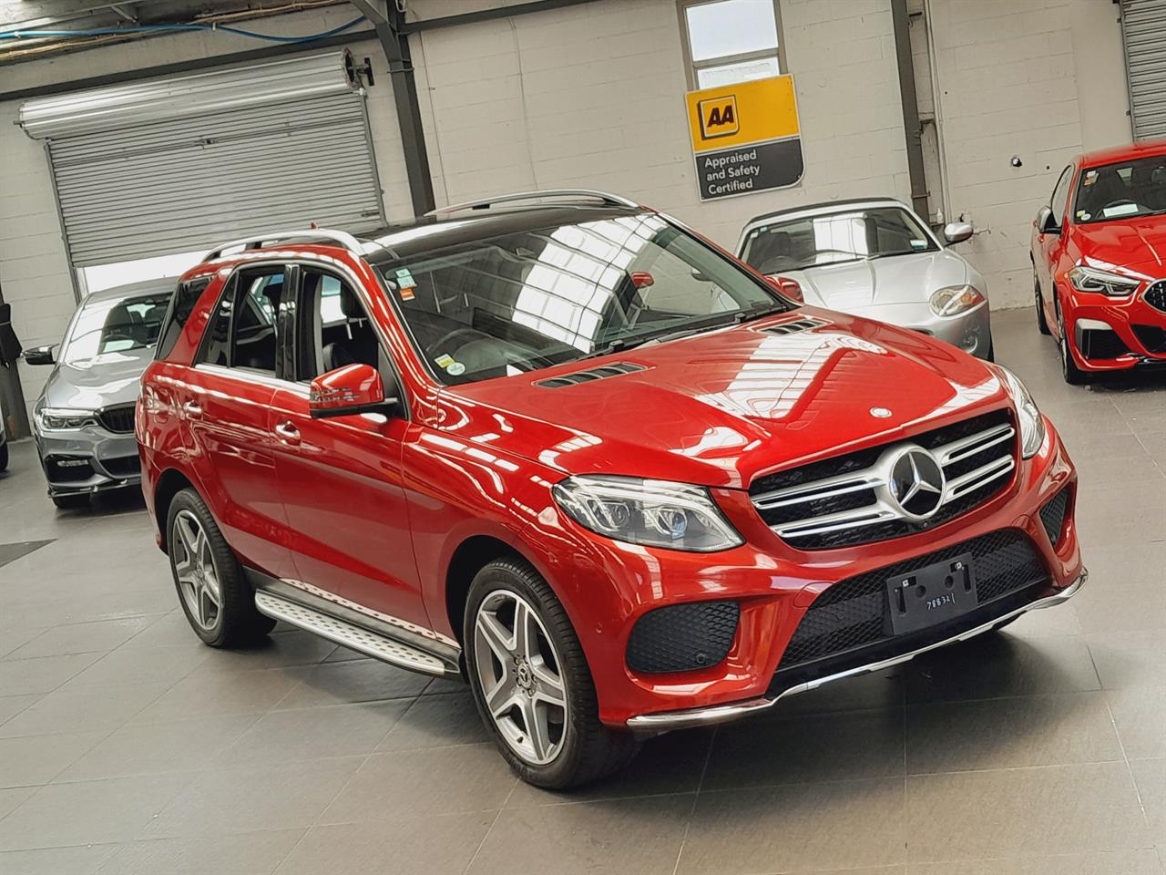 2017 Mercedes-Benz GLE 350 d