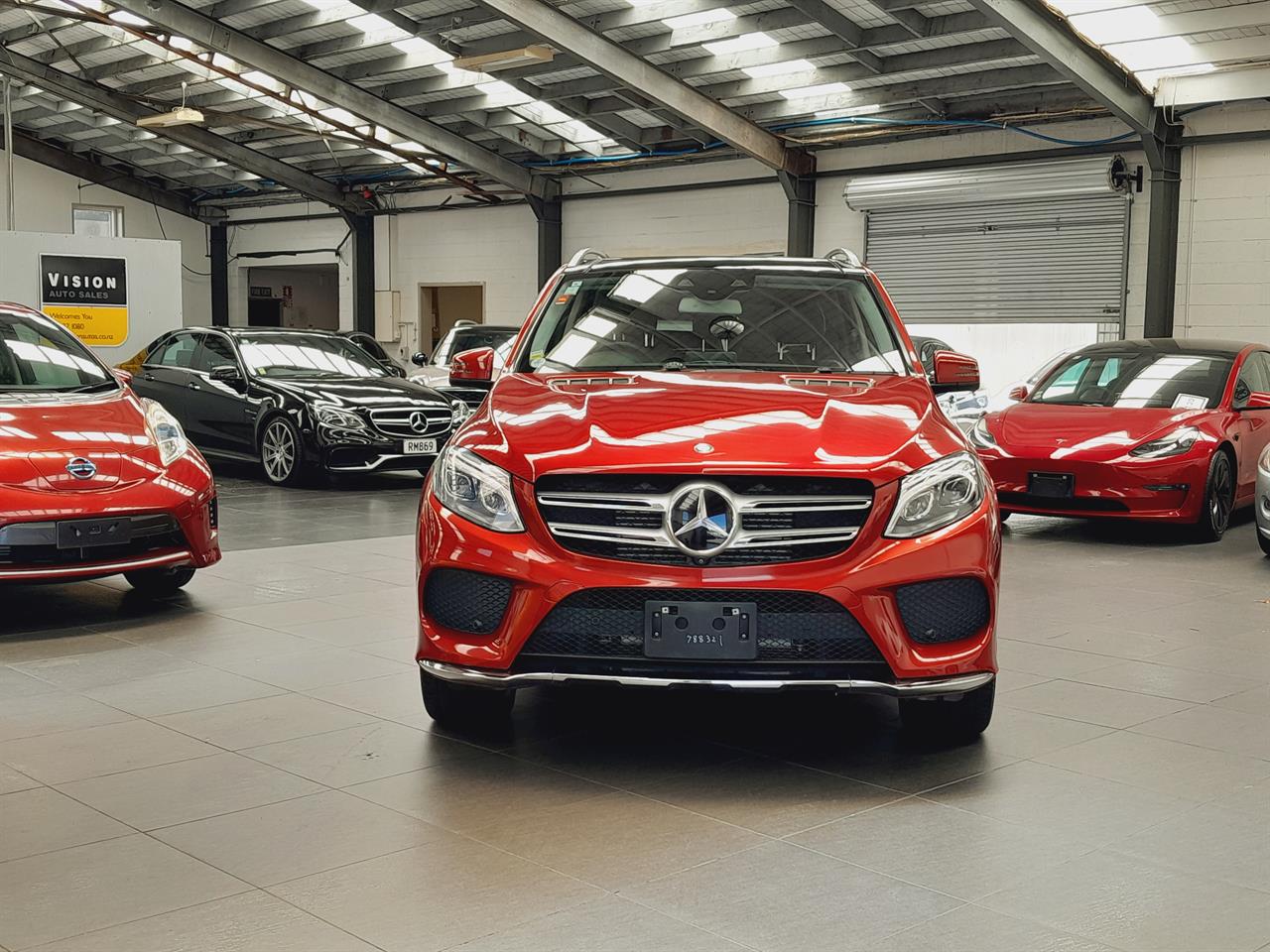 2017 Mercedes-Benz GLE 350 d