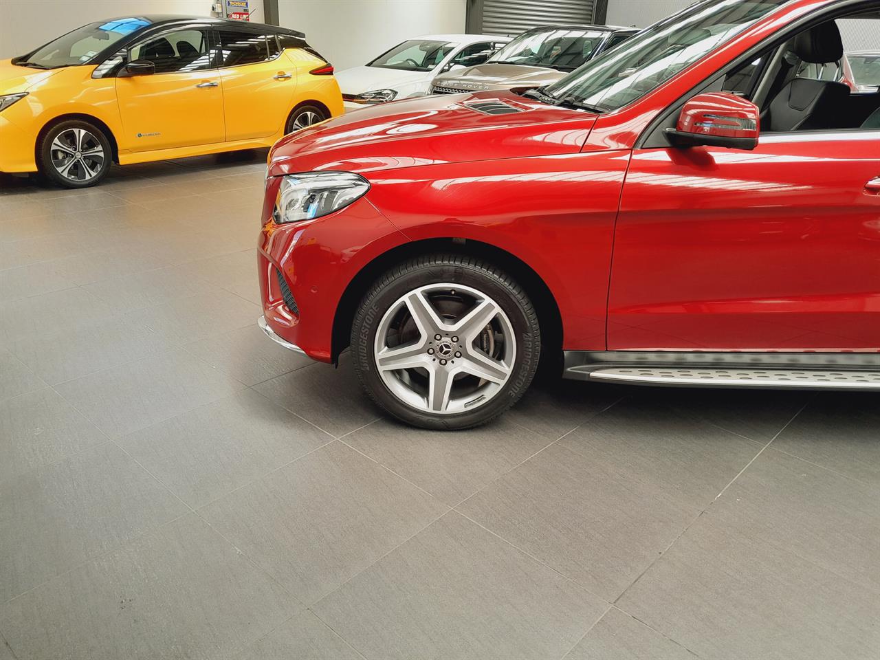 2017 Mercedes-Benz GLE 350 d