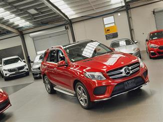 2017 Mercedes-Benz GLE 350 d - Thumbnail