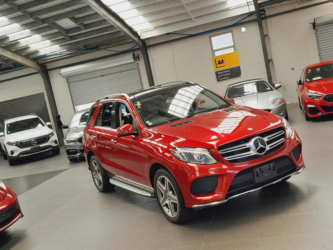 2017 Mercedes-Benz GLE 350 d