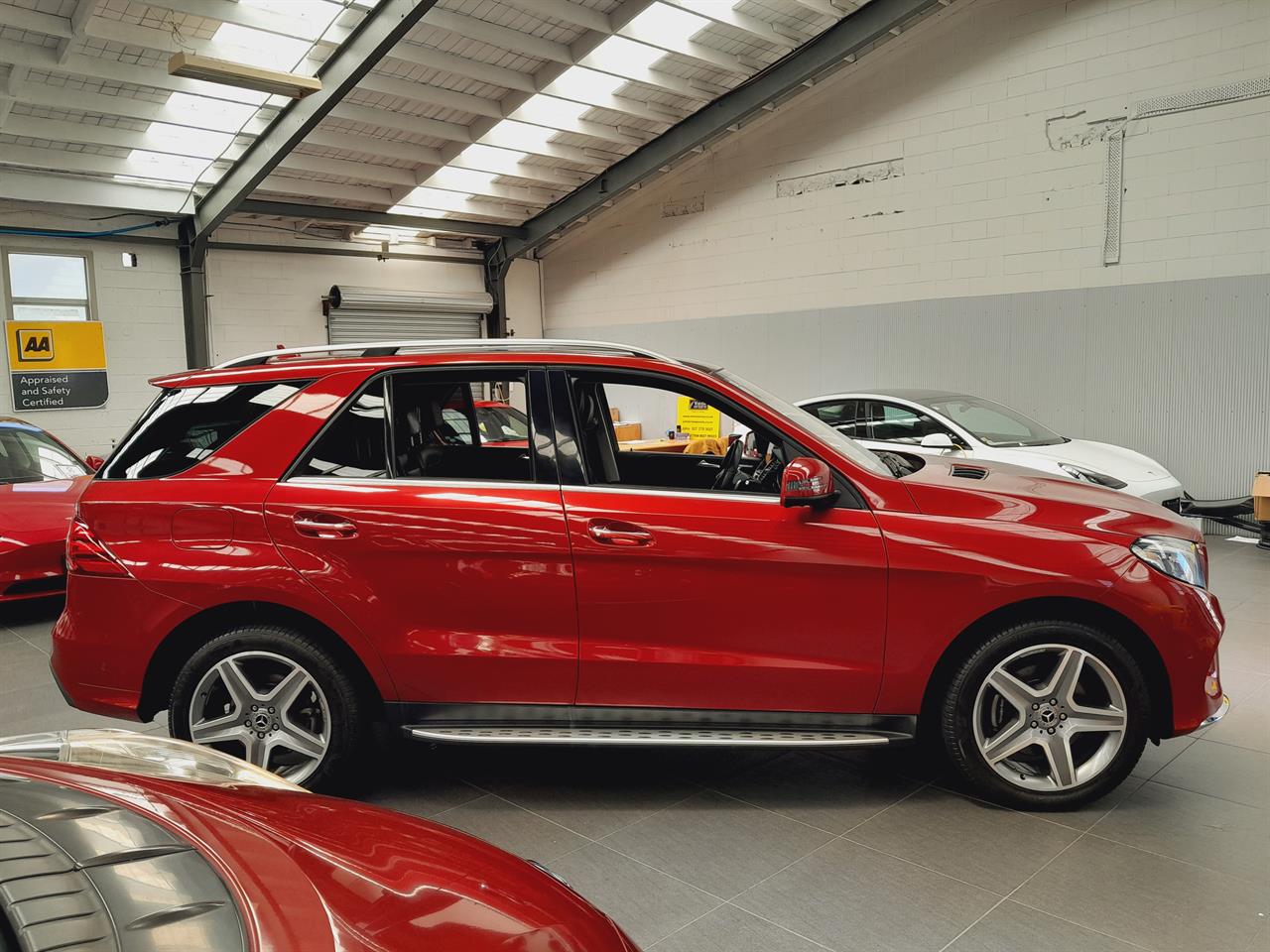 2017 Mercedes-Benz GLE 350 d