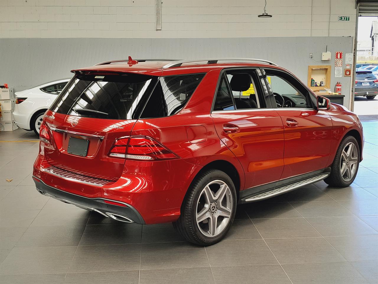 2017 Mercedes-Benz GLE 350 d