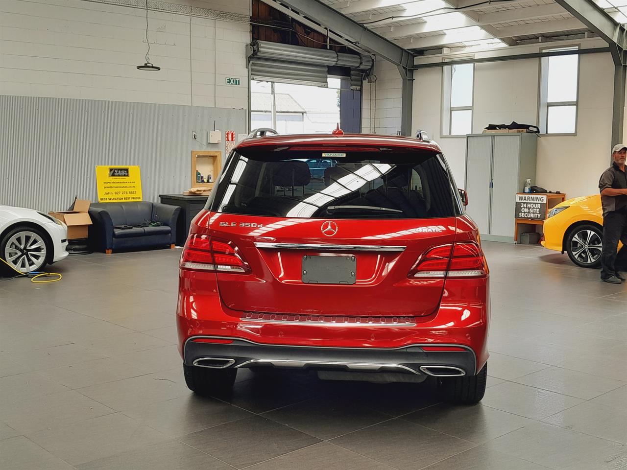 2017 Mercedes-Benz GLE 350 d