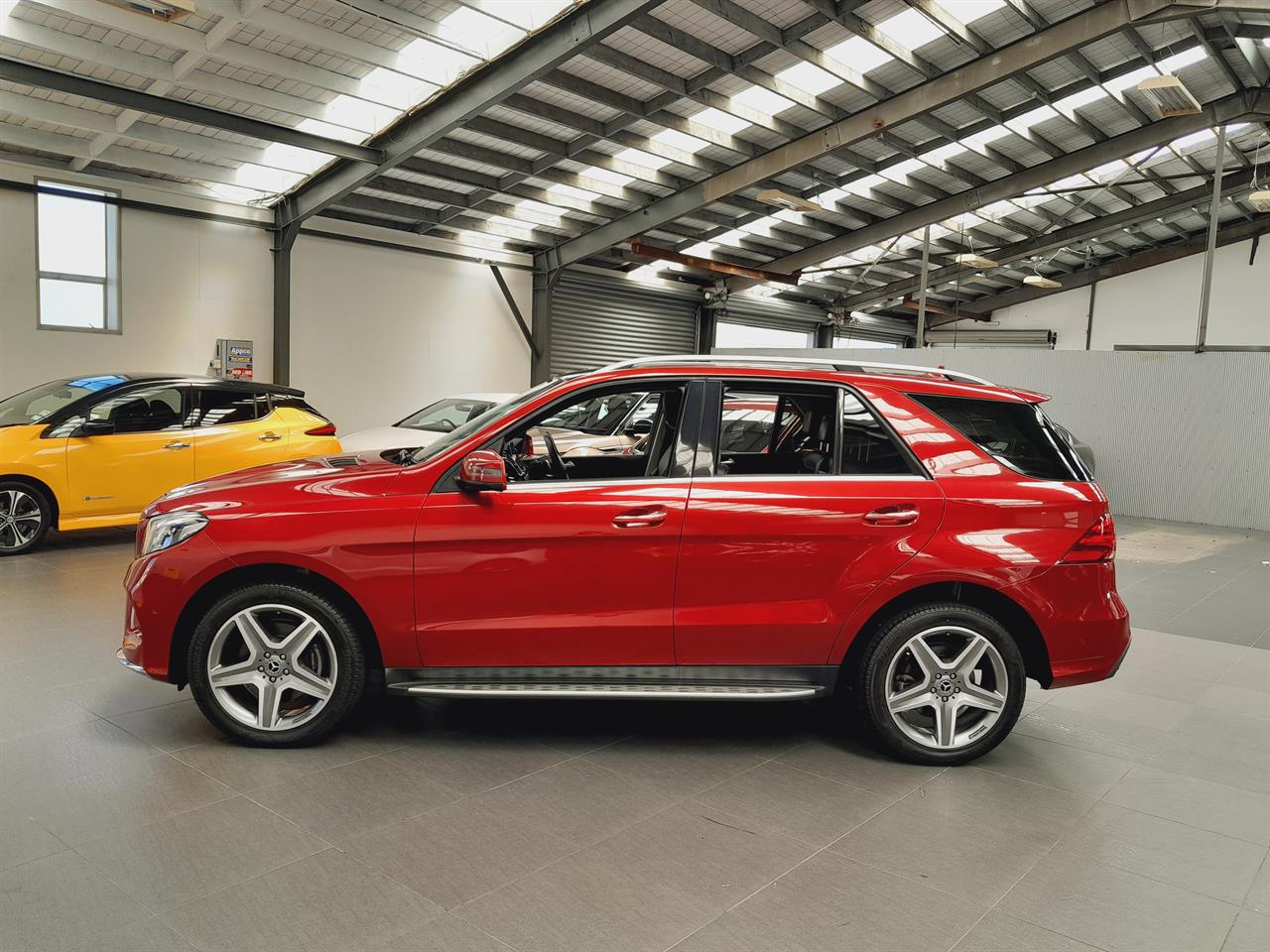 2017 Mercedes-Benz GLE 350 d