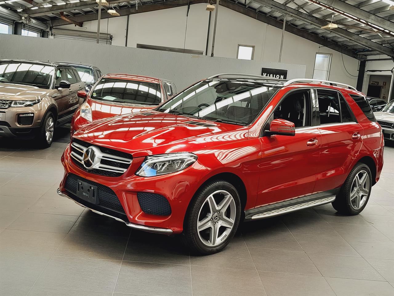 2017 Mercedes-Benz GLE 350 d