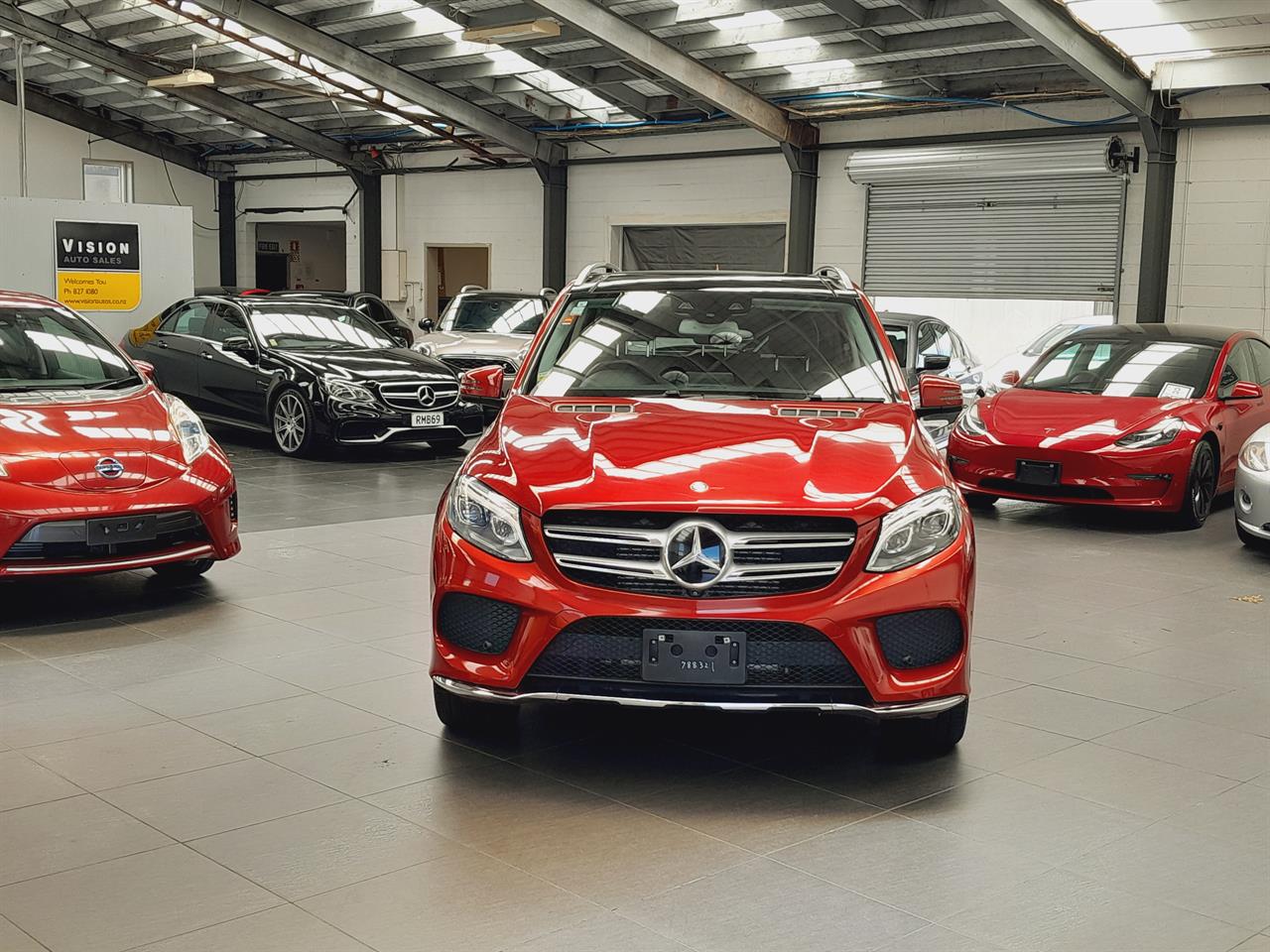 2017 Mercedes-Benz GLE 350 d