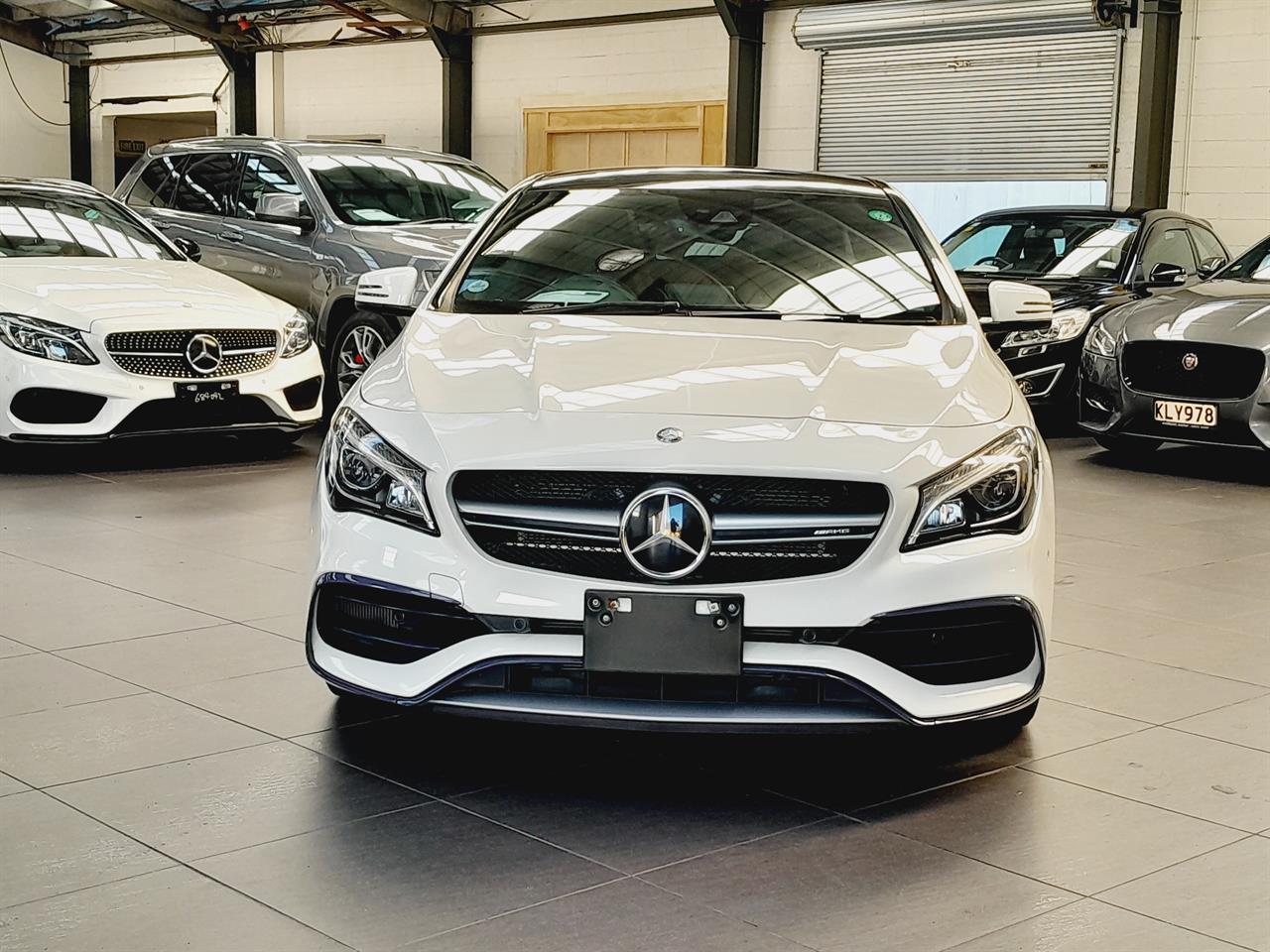 2017 Mercedes-Benz CLA 45