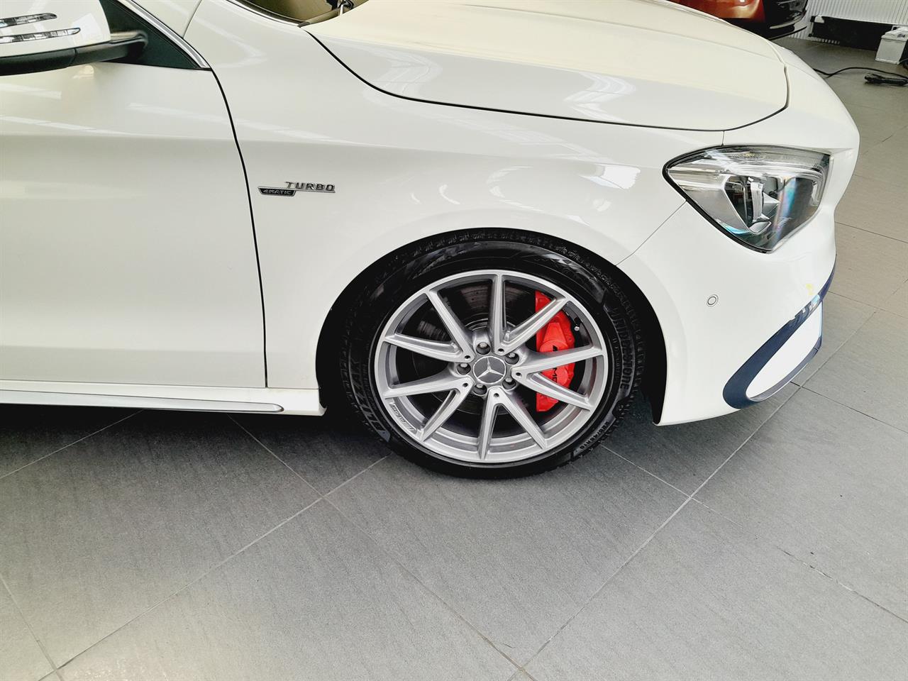 2017 Mercedes-Benz CLA 45