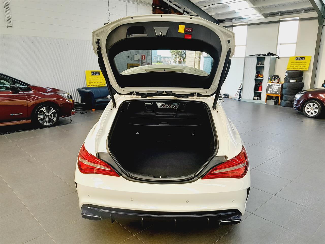 2017 Mercedes-Benz CLA 45