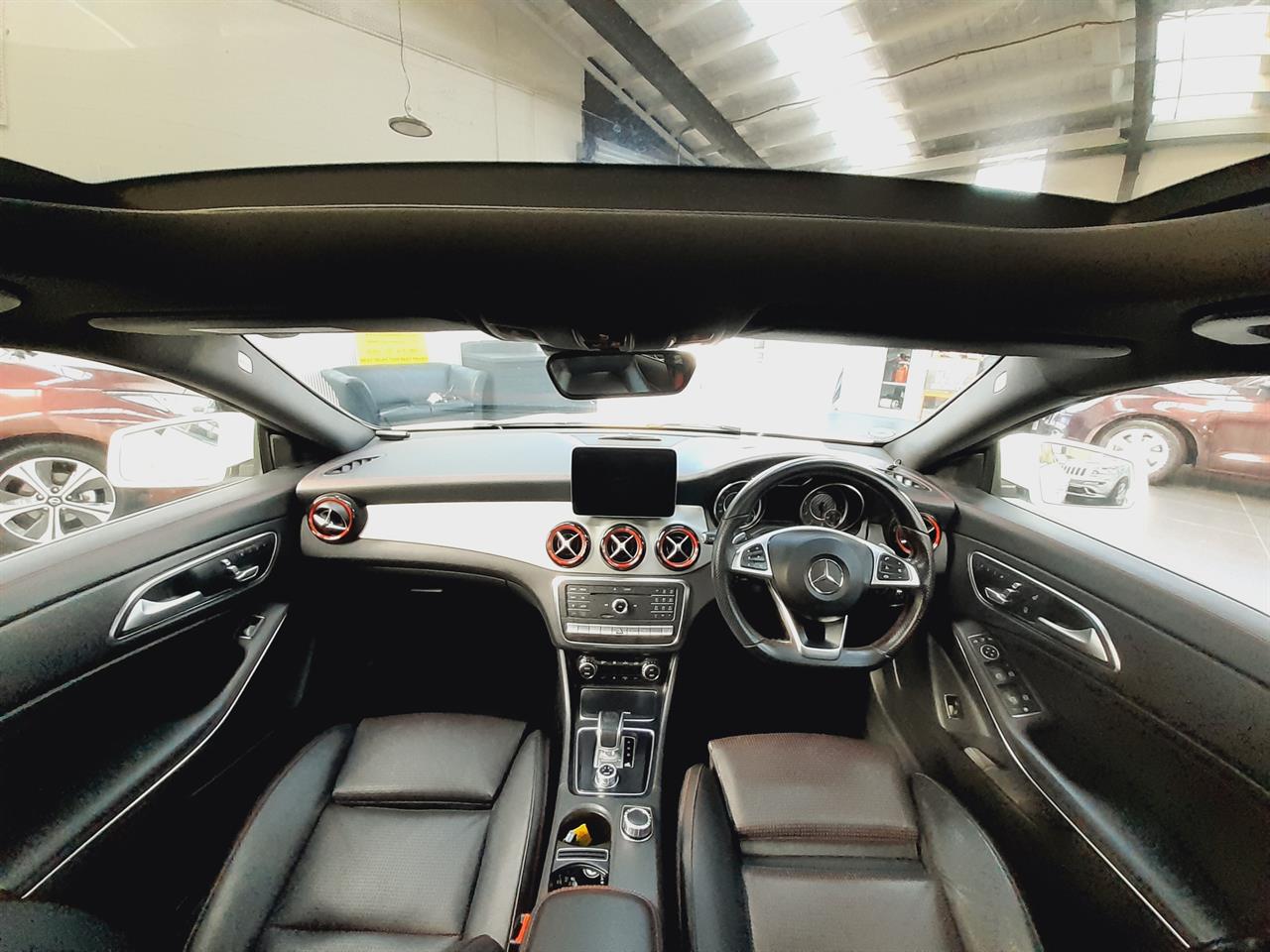 2017 Mercedes-Benz CLA 45