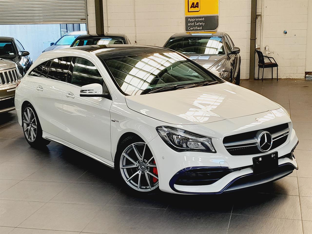 2017 Mercedes-Benz CLA 45