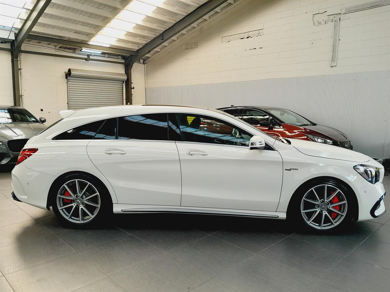 2017 Mercedes-Benz CLA 45