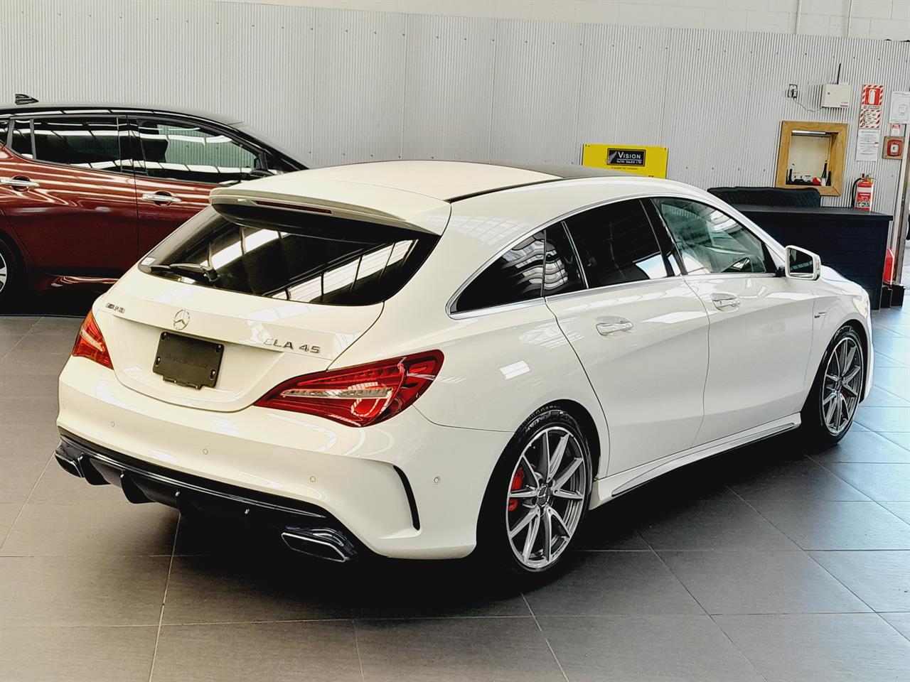 2017 Mercedes-Benz CLA 45