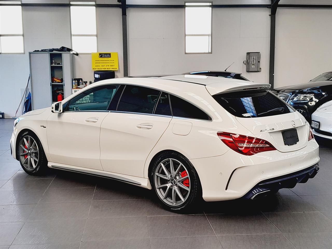 2017 Mercedes-Benz CLA 45