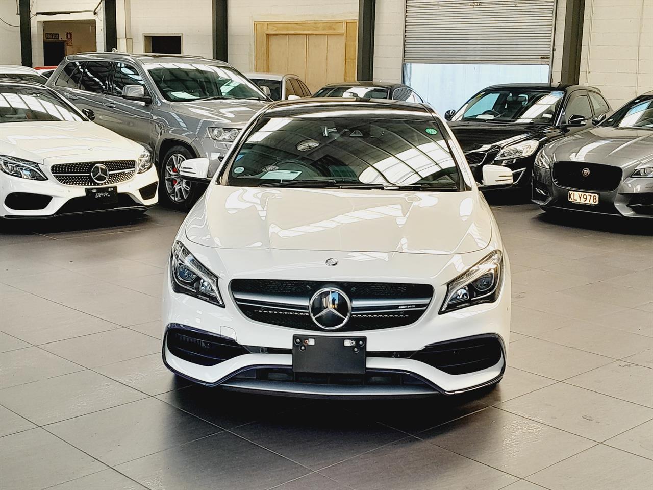 2017 Mercedes-Benz CLA 45