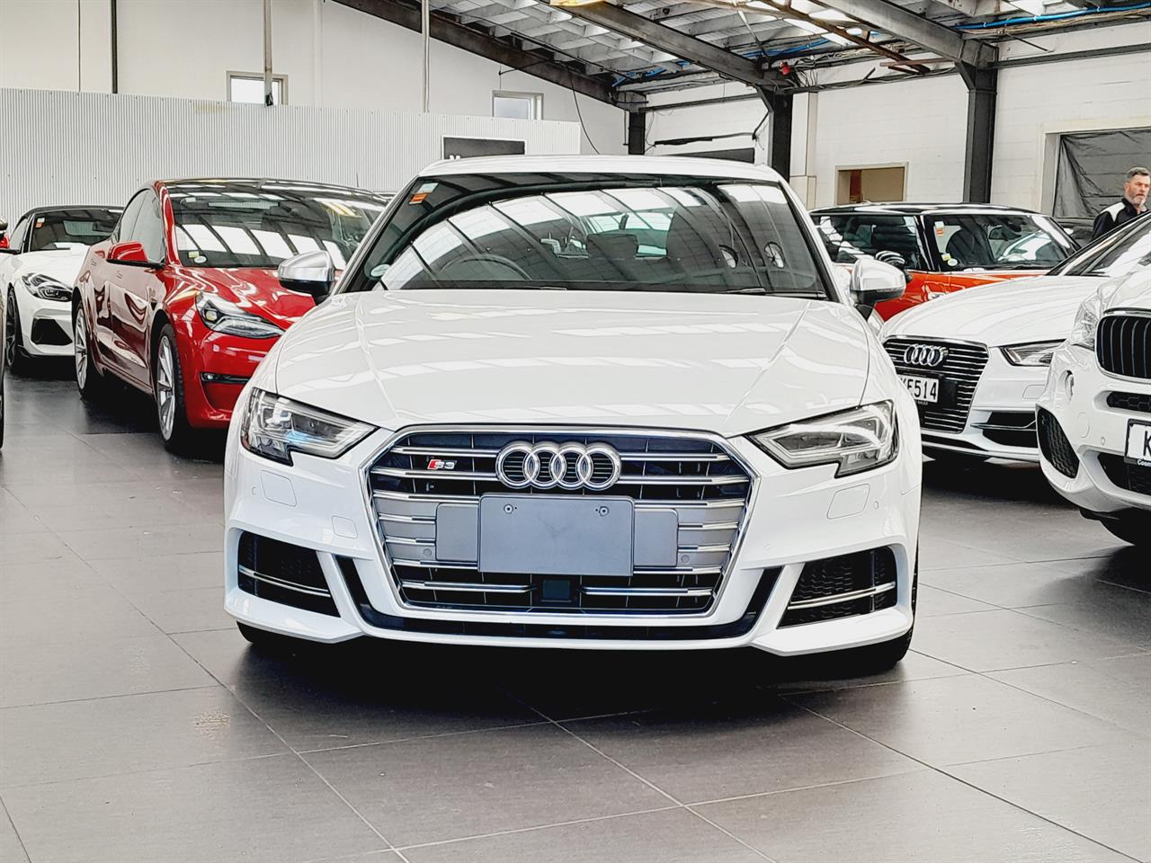 2017 Audi S3