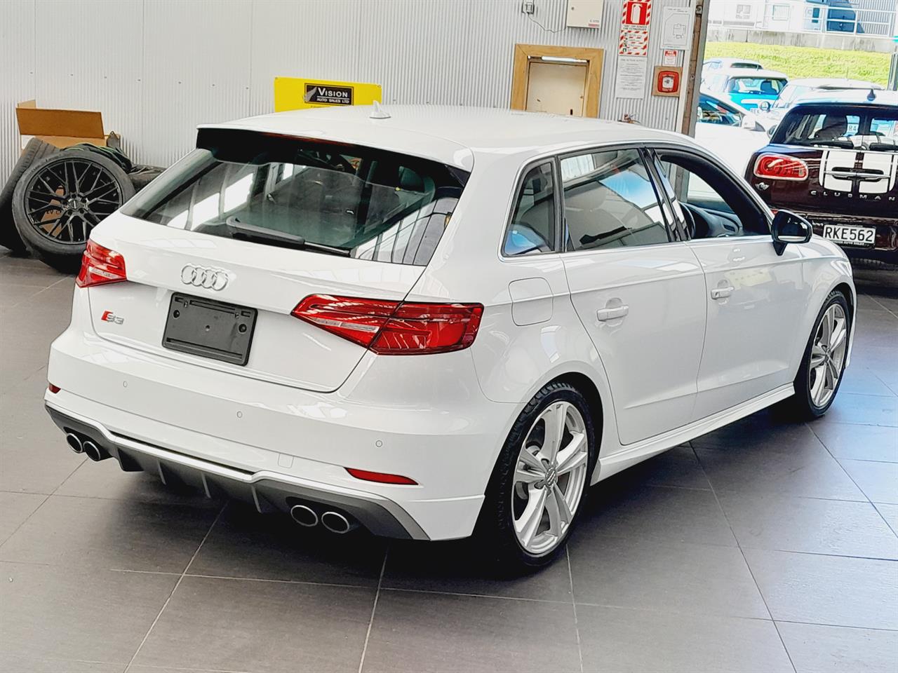 2017 Audi S3