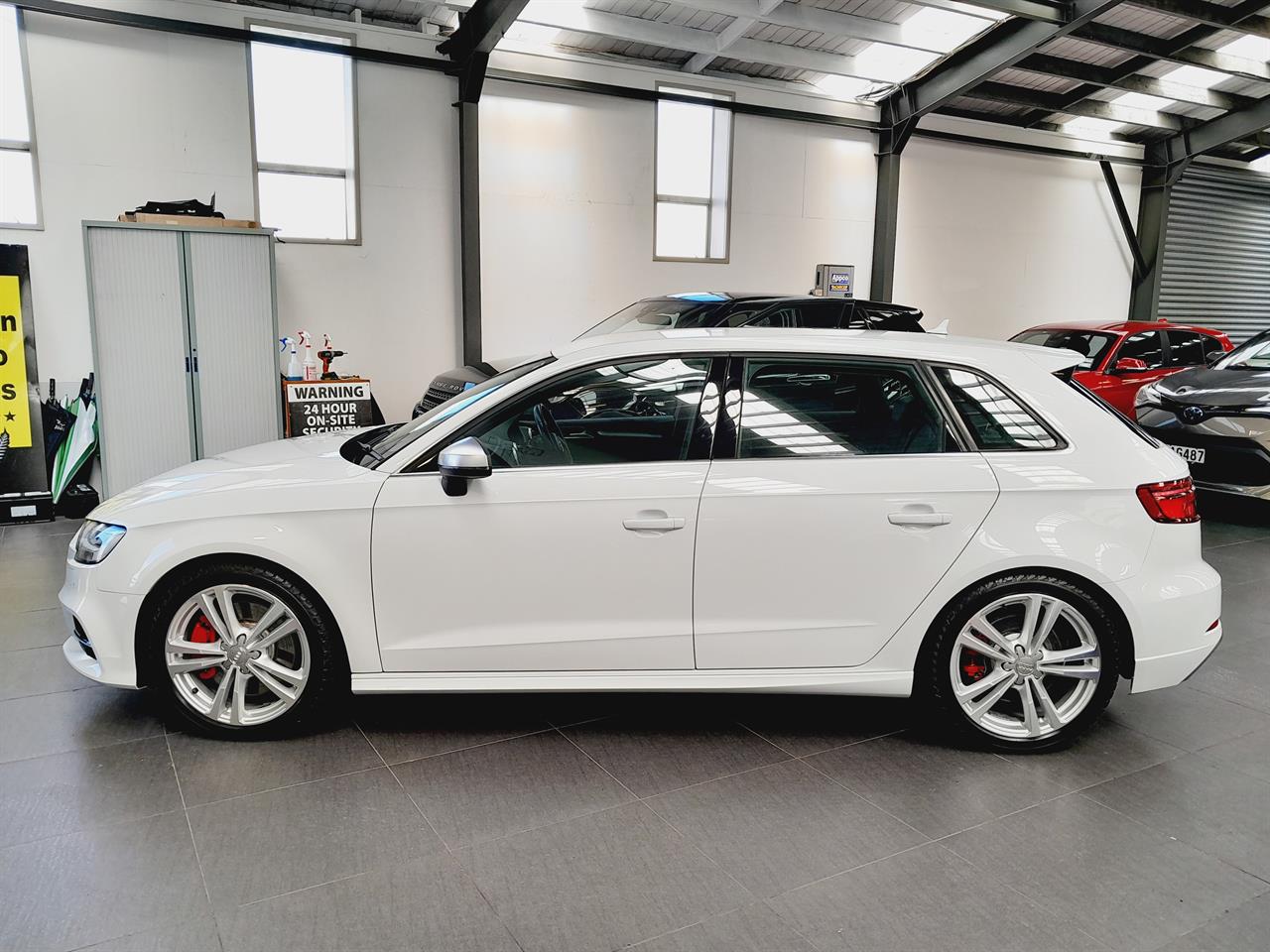 2017 Audi S3