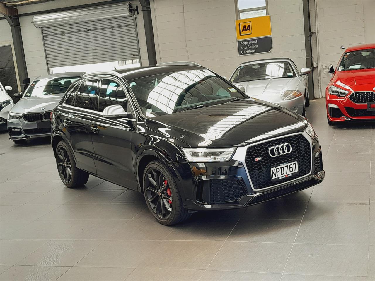 2016 Audi RS Q3