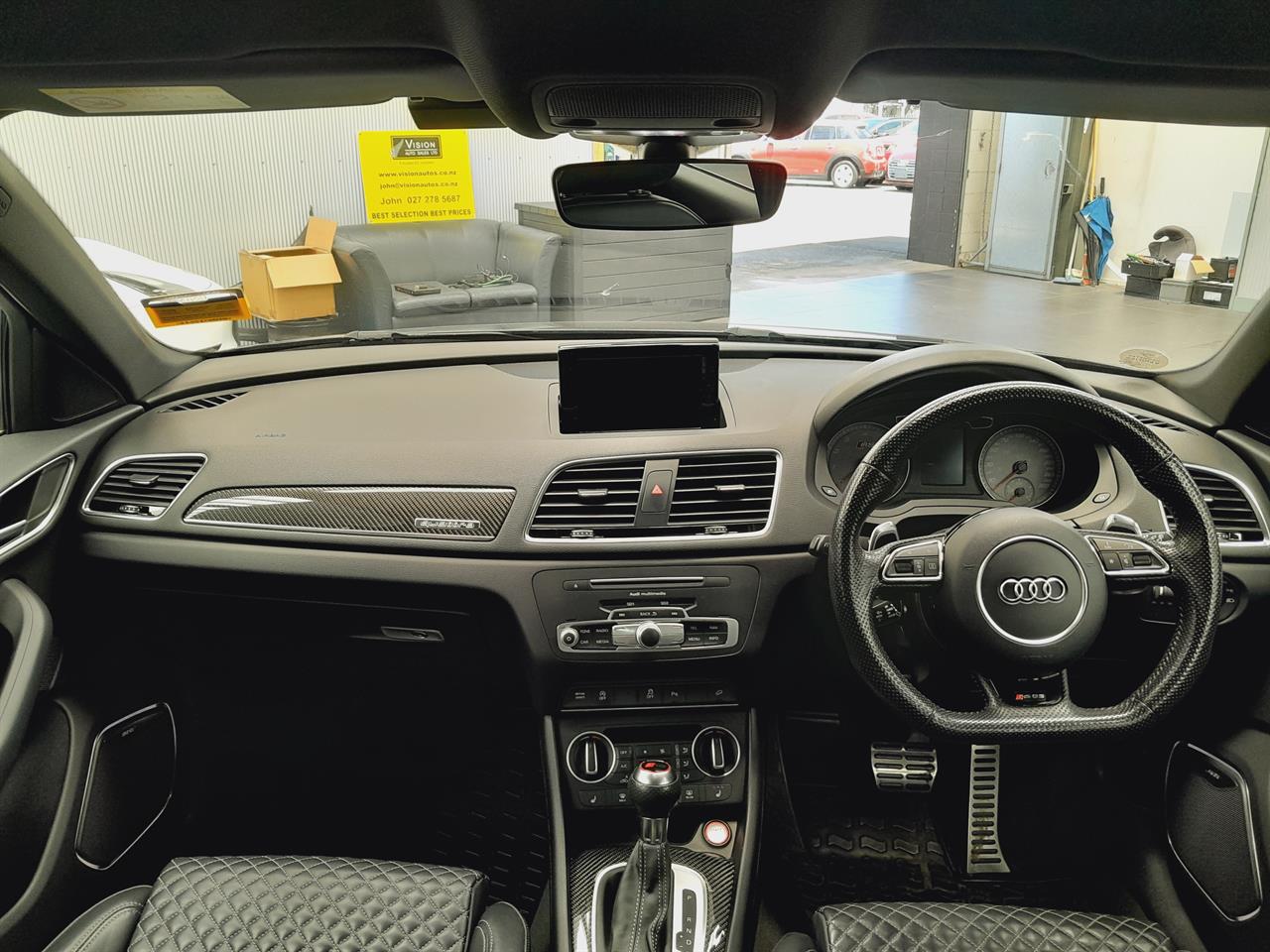 2016 Audi RS Q3