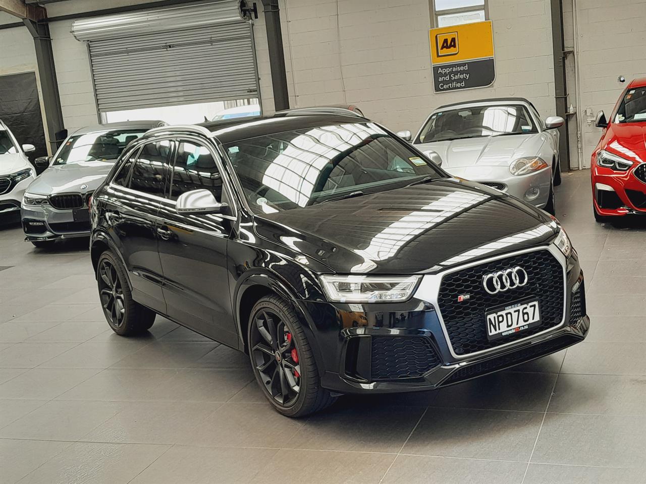 2016 Audi RS Q3