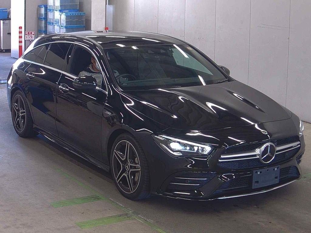 2020 Mercedes-Benz CLA 35