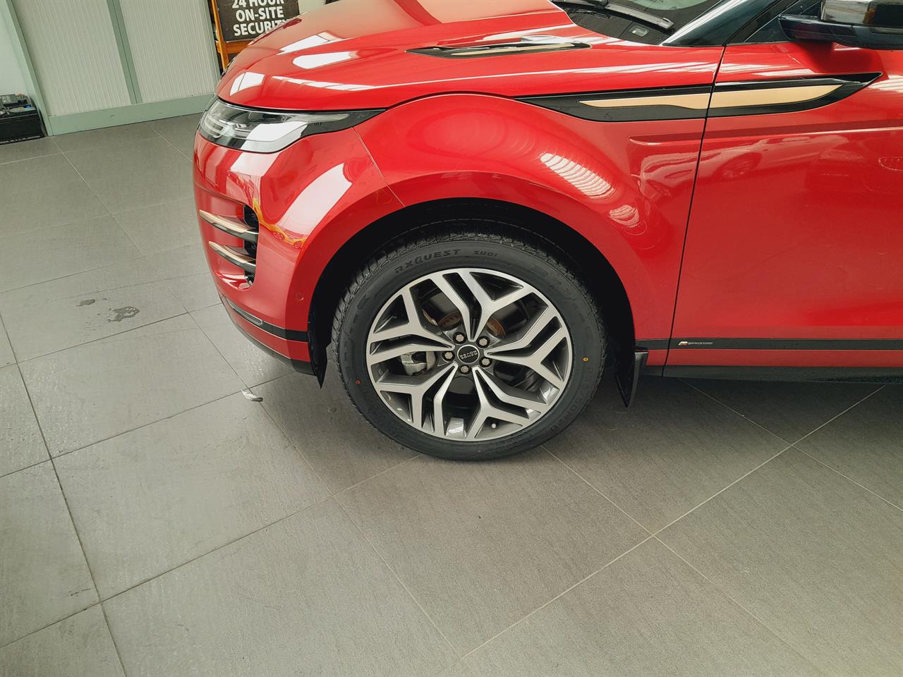2019 Land Rover Range Rover Evoque