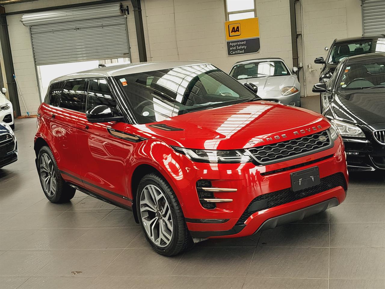 2019 Land Rover Range Rover Evoque