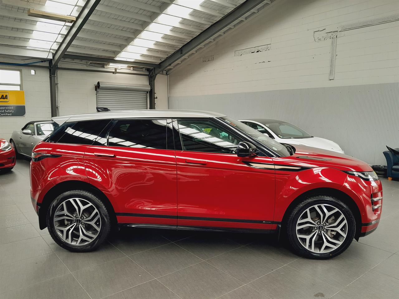 2019 Land Rover Range Rover Evoque