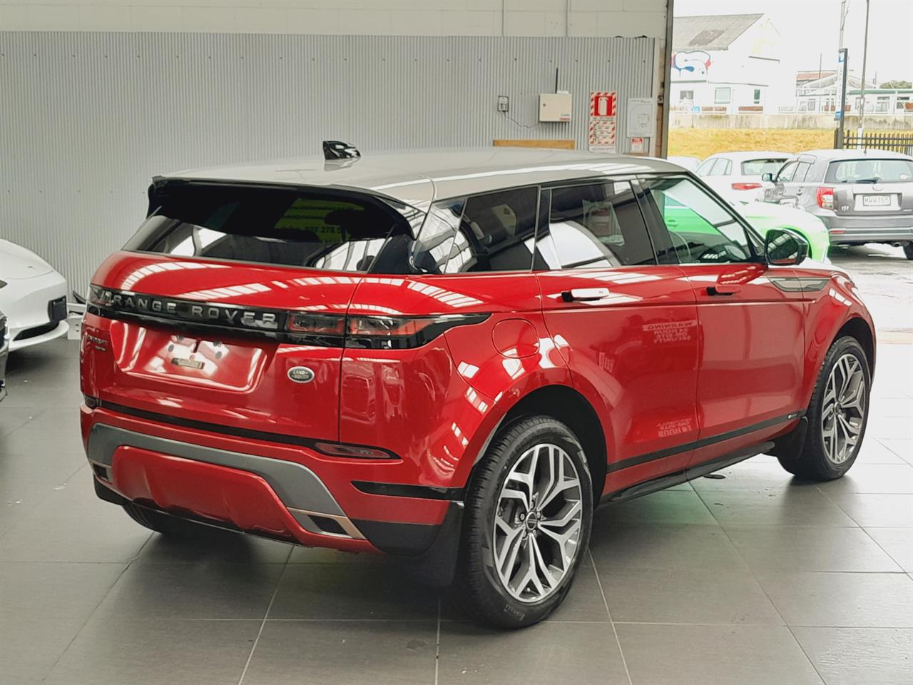 2019 Land Rover Range Rover Evoque