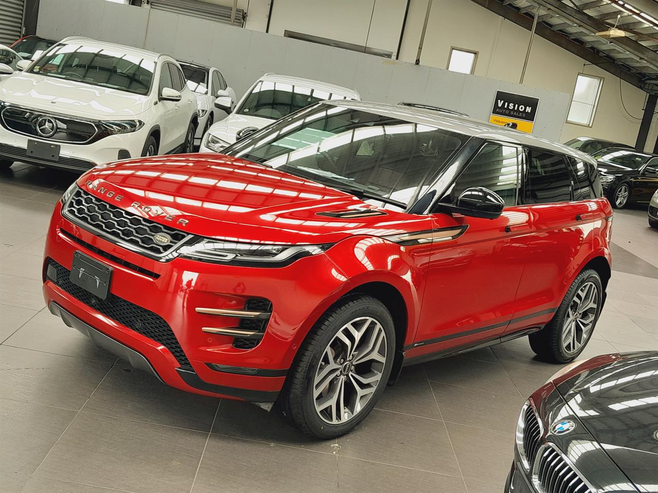 2019 Land Rover Range Rover Evoque