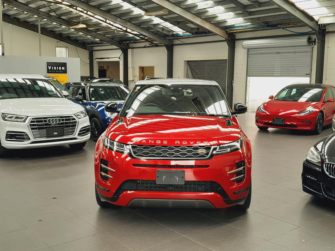 2019 Land Rover Range Rover Evoque