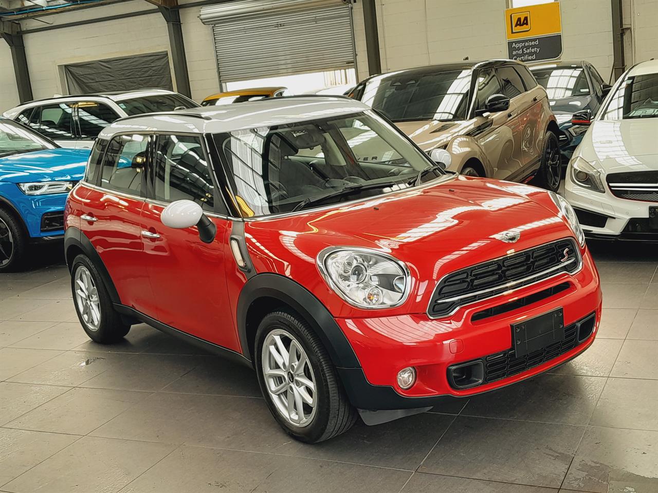 2015 Mini Countryman